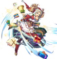 Artwork of Lissa: Pure Joy from Heroes.