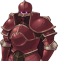 The generic Specter/Death Mask Knight portrait in Echoes: Shadows of Valentia.