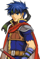 Portrait of Ike from Path of Radiance.