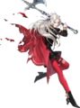 Artwork of Edelgard: The Future from Heroes.