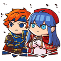 Artwork of Lilina: Firelight Leader, featuring Roy.
