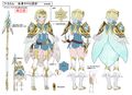 Concept artwork of Fjorm for Heroes.