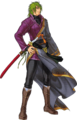 Artwork of Stefan from Path of Radiance.