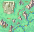 The Shrine of Seals in Chapter 27E/29H of Fire Emblem: The Blazing Blade.