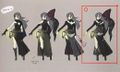 Concept artwork of generic witches from Fates.