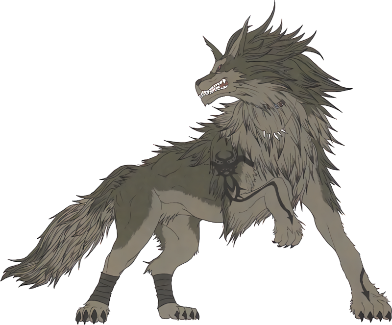 Ice Wolf in 2023  Anime wolf, Wolf spirit, Wolf