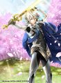 Artwork of a male Corrin from Cipher.