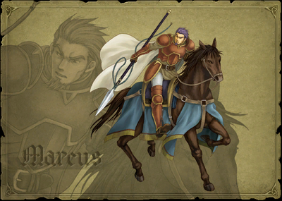 Marcus - Fire Emblem Wiki