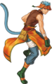 Artwork of Ranulf from Radiant Dawn.