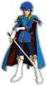 Artwork of Seliph from the Trading Card Game.