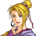 Portrait of Calill from Radiant Dawn.