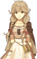 Faye's portrait in Echoes: Shadows of Valentia.