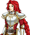 Portrait of Titania from Path of Radiance.