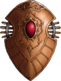 Artwork of Iote's Shield from Mystery of the Emblem.