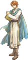 Artwork of Artur from Fire Emblem: The Sacred Stones.