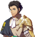High quality portrait artwork of Claude from Three Houses.