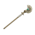 Artwork of the Healing Staff from Warriors: Three Hopes.