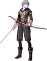 Artwork of Ashe in Part I, from Three Houses.