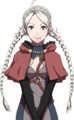Nina's Live 2D model from Fates.