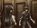 CG image of Marth and Elice in Shadow Dragon.