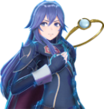 Portrait of Lucina in Engage.