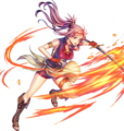 Artwork of Marisa: Crimson Flash from Heroes.