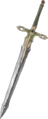 Concept art of a Silver Sword from Tellius Recollection: Volume 1.