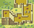 The abandoned fort near Caer Pelyn in Chapter 11A of The Sacred Stones.