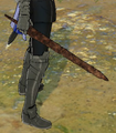 Dimitri wielding a Rusted Sword in Three Houses.