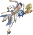 Artwork of Alfonse: Spring Prince from Heroes.
