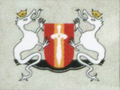The coat of arms of Chalphy from the Fire Emblem Trading Card Game.