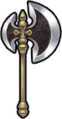 The Axe of Virility as it appears in Heroes.