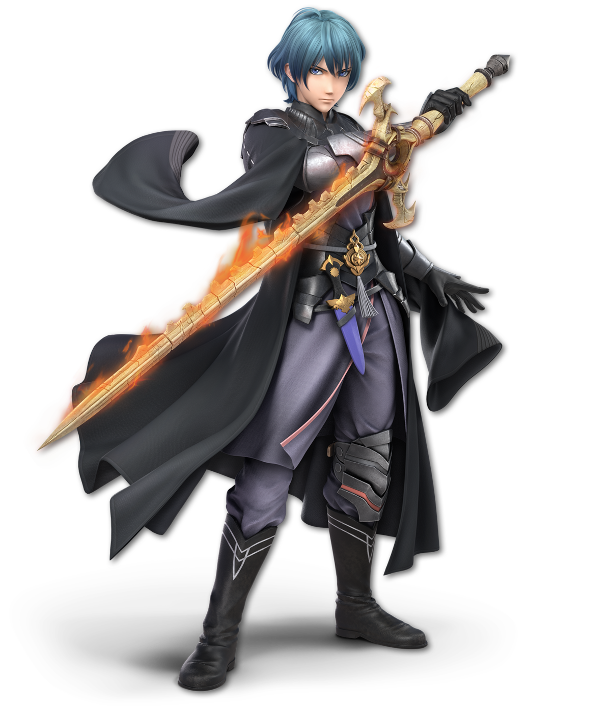 File:SSBU Byleth.png - Fire Emblem Wiki