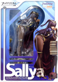 The box for Tharja's statuette.