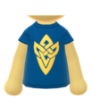 Order of Heroes' symbol T-shirt in Miitomo.