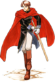 Artwork of Fred from Fire Emblem: Thracia 776.