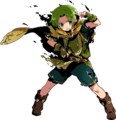Artwork of Lugh: Anima Child from Heroes.