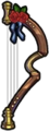 The Harp Bow as it appears in Heroes.