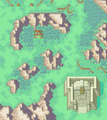The Shrine of Seals in Chapter 21 of The Binding Blade.