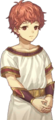 Conrad's portrait as a child in Echoes: Shadows of Valentia.