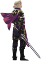 Official artwork of Xander from Fates.