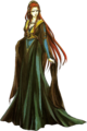 Official artwork of Ismaire from Fire Emblem: The Sacred Stones.