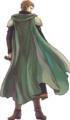 Artwork of Orson from The Sacred Stones.