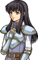 Astrid's portrait in Path of Radiance.