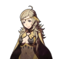 In-game portrait of Ophelia from Fates.