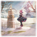 Artwork of Hortensia from Engage's credits.
