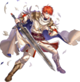 Artwork of Resplendent Eliwood: Knight of Lycia from Heroes.
