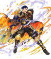 Artwork of Resplendent Hector: General of Ostia from Heroes.