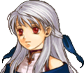 Micaiah's portrait as a Light Sage when possessed by Yune in Radiant Dawn.