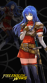 Wallpaper of Caeda: Talys's Heart from Heroes's A Hero Rises 2018 event.